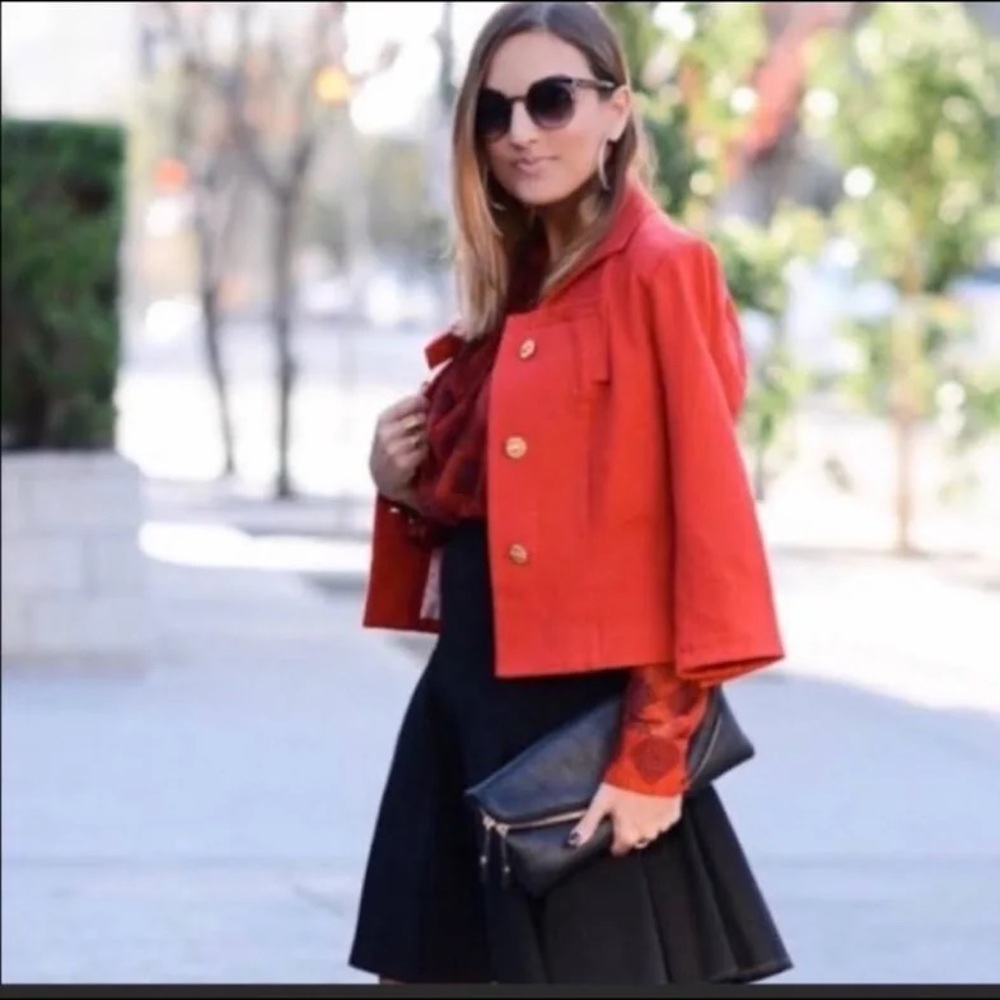 Red Beau Jacket - Picture 3 of 6